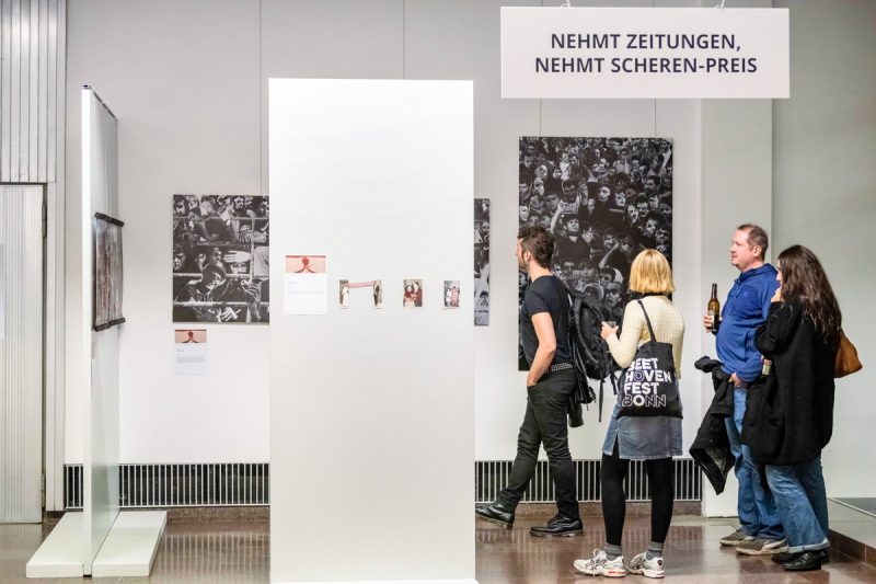 Münzenberg Forum’s art competition, Verlagsgebäude Neues Deutschland, Berlin, 2022