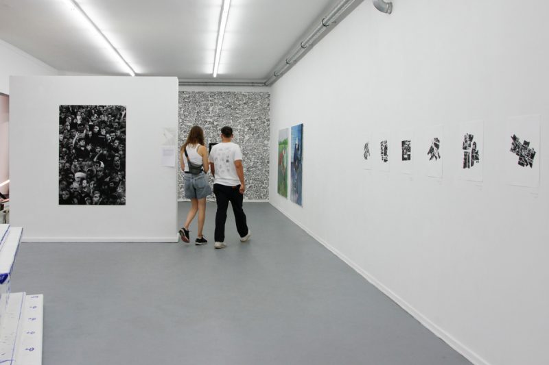 Exhibition at the Academy of Fine Arts Mainz, 2023